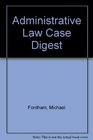 Administrative Law Case Digest