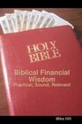 Biblical Financial Wisdom