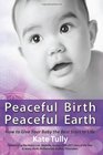 Peaceful Birth Peaceful Earth How To Give Your Baby The Best Start To Life