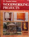 Popular Science Woodworking Projects 1988