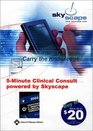 5mcc 2004 Griffith's 5Minute Clinical Consult CDROM for PDA Palm OS 43 MB Free Space Required Without Images 75 MB with