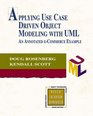 Applying Use Case Driven Object Modeling with UML An Annotated eCommerce Example