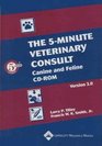 The 5Minute Veterinary Consult Canine and Feline  Version 30