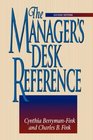 The Manager's Desk Reference