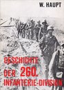 Geschichte der 260 Infanterie Division