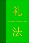 Law Codes In Dynastic China A Synopsis Of Chinese Legal History In The Thirty Centuries From Zhou To Qing