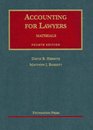 Accounting for Lawyers Materials on