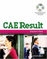 CAE Result New Edition Teacher's Pack including Assessment Booklet with DVD and Dictionaries Booklet