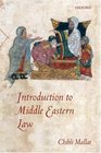 Introduction to Middle Eastern Law