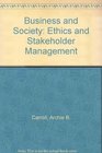 Business and Society Ethics and Stakeho
