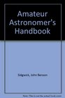 Amateur Astronomer's Handbook