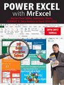 Power Excel 2016 with MrExcel Master Pivot Tables Subtotals Charts VLOOKUP IF Data Analysis in Excel 20102013