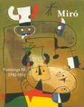 Miro Catalogue Raisonne Paintings Volume III