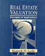 Real Estate Valuation Principles and Applications