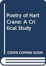 Poetry of Hart Crane A Critical Study