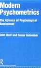 Modern Psychometrics The Science of Psychological Assessment