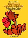 EasyToMake Teddy Bears and Animal Friends Stained Glass Projects