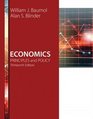 Economics Principles and Policy