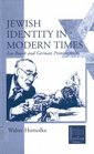 Jewish Identity in Modern Times Leo Baeck and German Protestantism