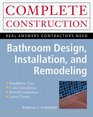Bathroom Design Remodeling and Installation