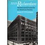 HH Richardson Architectural Forms for an American Society