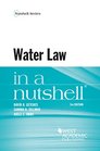 Water Law in a Nutshell 5th