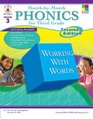 MonthbyMonth Phonics for Third Grade Second Edition