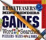 Brainteasers Mind Benders Games Word Searches Puzzlers Mazes  More Calendar 2007