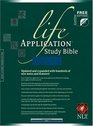 Life Application Study Bible: New Living Translation, Navy, Bonded Leather