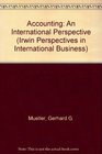 Accounting An International Perspective a Supplement to Introductory Accounting Textbooks