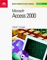 New Perspectives on Microsoft Access 2000  Introductory