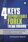 The 4 Keys to Profitable Forex Trend Trading Unlocking the Profit Potential of Trending Currency Pairs