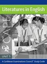 LIteratures in English CAPE Unit 1 A Caribbean Examinations Council Study Guide