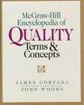 McGrawHill Encyclopedia of Quality Terms and Concepts