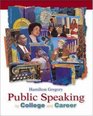 Public Speaking for College and Career with SpeechMate CDROM 20 and PowerWeb Media Enhanced Edition
