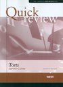 Sum and Substance Quick Review on Torts