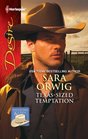 Texas-Sized Temptation (Stetsons & CEOs, Bk 5) (Harlequin Desire, No 2086)