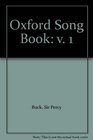 Oxford Song Book v 1