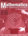 Mathematics for Elementary Teachers Hints and Solutions Manual for Part A Problems  A Contemporary Approach