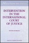 Intervention in the International Court of Justice