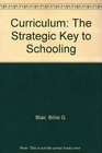 Curriculum The Strategic Key to Schooling