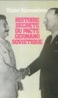 Histoire secrete du pacte germanosovietique