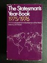 The Statesman's Yearbook Statistical and Historical Annual of the States of the World for the Year 19751976