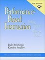 PerformanceBased Instruction includes a Microsoft Word diskette  Linking Training to Business Results