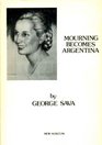 Mourning Becomes Argentina