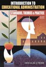 Introduction to Educational Administration Standards Theories and Practice 2nd Ed