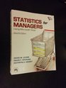 Study Guide and Student's Solutions Manual Statistics for Managers Using Microsoft Excel