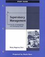 Supervisory Management The Art of Empowering and Developing People Study Guide
