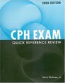 CPH Exam Quick Reference Review