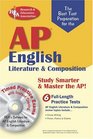 AP English Literature  Composition w/CDROM  The Best Test Prep